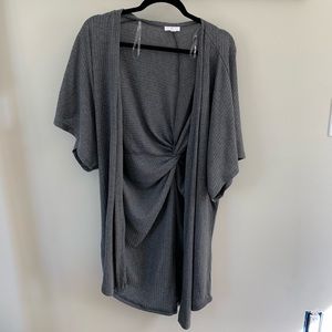 Grey Kimono